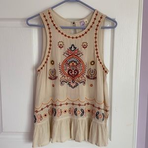 Francescas tank top, size S